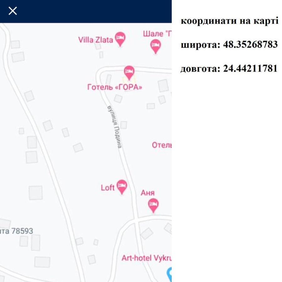 Вилла Zlata Bukovel Luaran gambar